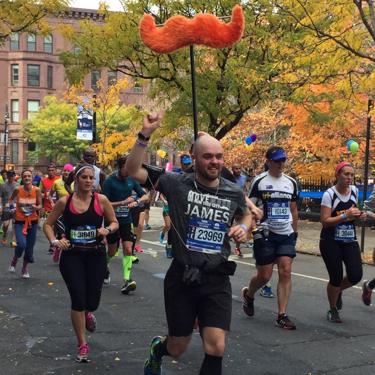Movember Story TCS New York City Marathon 2020